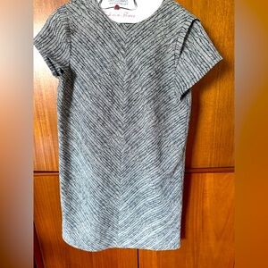 Zara Patterned Short sleeve dress